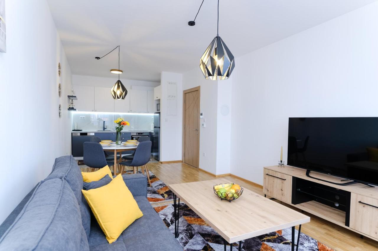 Sara Apartments Високо Экстерьер фото
